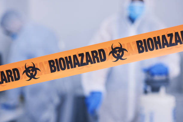 Professional Unattended Death Cleanup technician working in Hilbert, WI